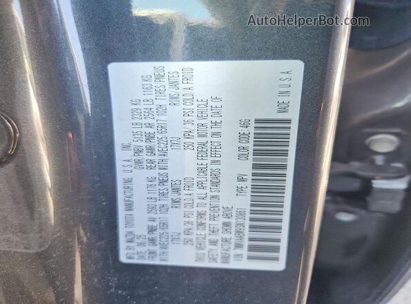 7MMVAABW9SN130861 2025 MAZDA CX-5 Gray Widok naklejki z numerem VIN