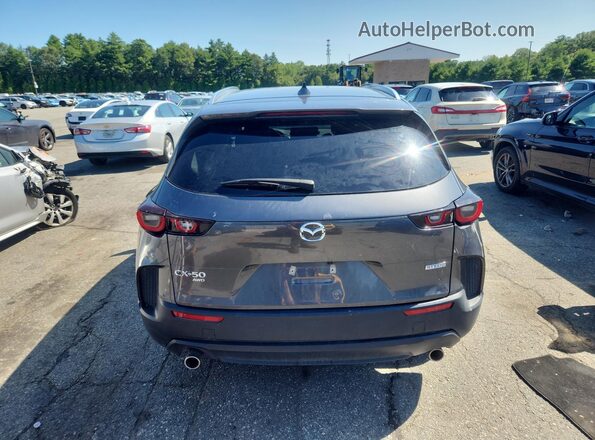 7MMVAABW9SN130861 2025 MAZDA CX-5 Gray Widok wnętrza 360 stopni