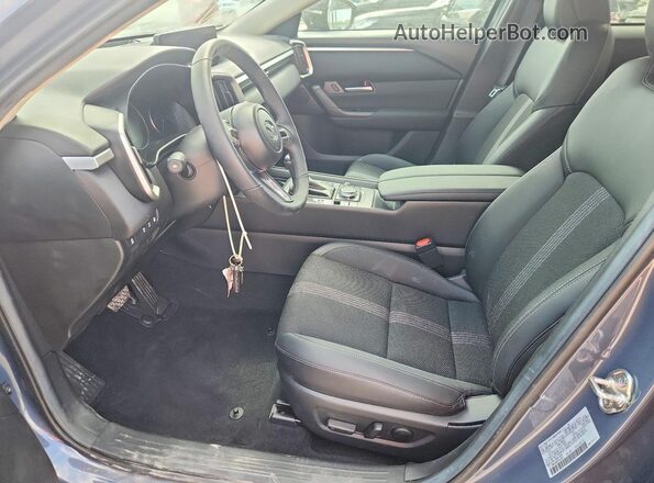 7MMVAABW9TN148939 2026 MAZDA CX-5 Gray Front interior view