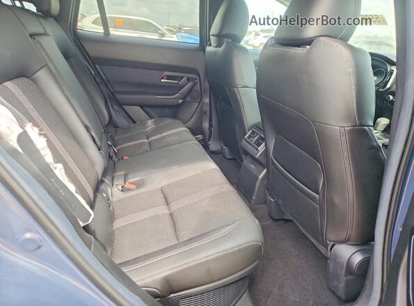 7MMVAABW9TN148939 2026 MAZDA CX-5 Gray Rear seats view