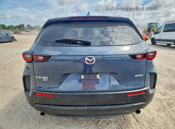7MMVAABW9TN148939 2026 MAZDA CX-5 Gray Rear view