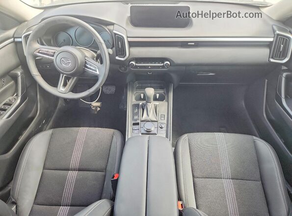 7MMVAABW9TN148939 2026 MAZDA CX-5 Gray Dashboard view