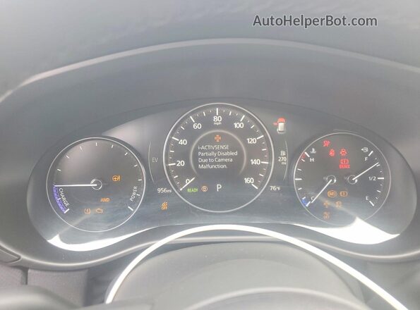 7MMVAABWXTN148321 2026 MAZDA CX-5 Gray Vista del cuadro de instrumentos