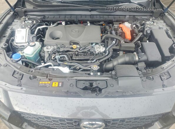 7MMVAABWXTN148321 2026 MAZDA CX-5 Gray Vista del compartimento del motor
