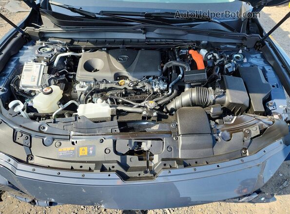 7MMVAABWXTN172487 2026 MAZDA CX-5 Blue ძრავის განყოფილების ხედი