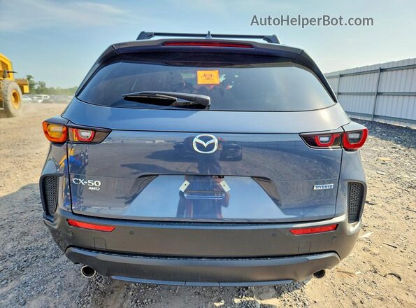 7MMVAABWXTN172487 2026 MAZDA CX-5 Blue უკანა ხედი