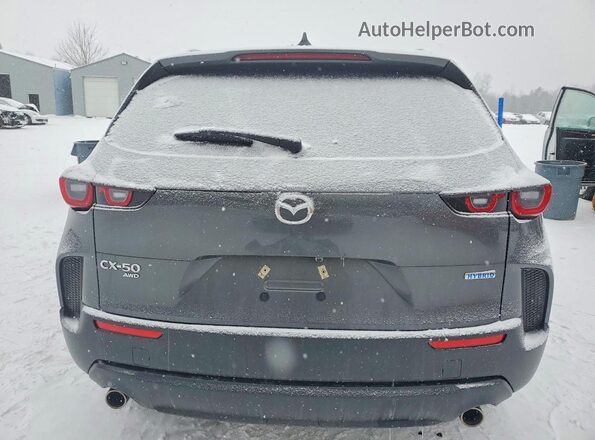 7MMVAACW5SN116938 2025 MAZDA CX-5 Gray Հետևի տեսք
