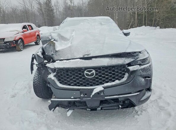 7MMVAACW5SN116938 2025 MAZDA CX-5 Gray Դիմացի տեսք