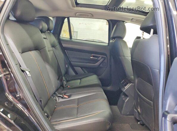 7MMVAADW0SN132799 2025 MAZDA CX-5 Black Vista interior trasera