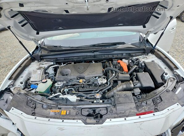 7MMVAADW1SN112996 2025 MAZDA CX-5 White Widok komory silnika