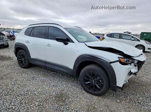 7MMVAADW1SN112996 2025 MAZDA CX-5 White Przód prawy