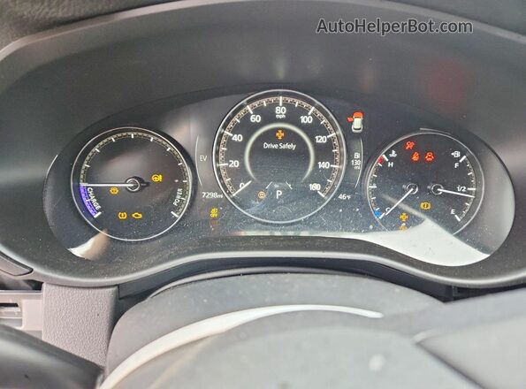 7MMVAADW1SN112996 2025 MAZDA CX-5 White Widok zestawu wskaźników