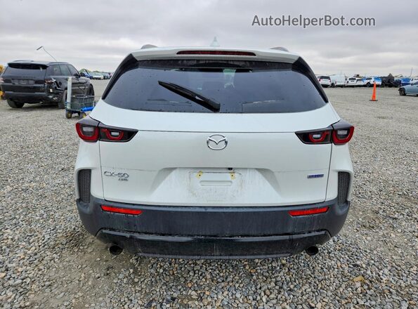 7MMVAADW1SN112996 2025 MAZDA CX-5 White Widok z tyłu