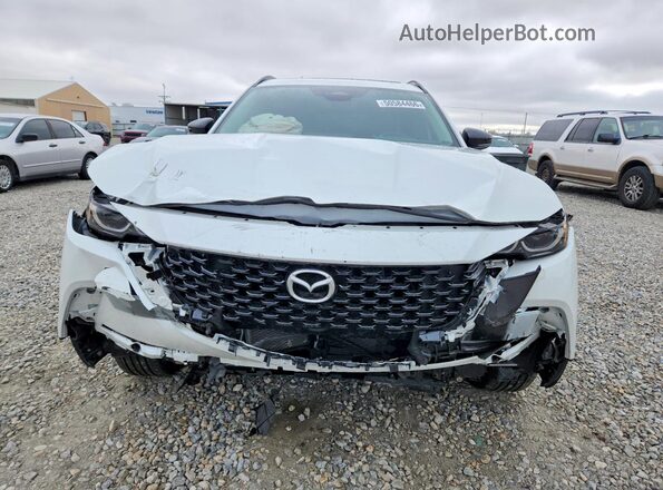 7MMVAADW1SN112996 2025 MAZDA CX-5 White Widok z przodu