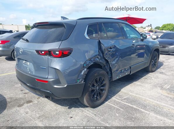 7MMVAADW2SN132819 2025 MAZDA CX-50 HYBRID Серый Задняя правая четверть