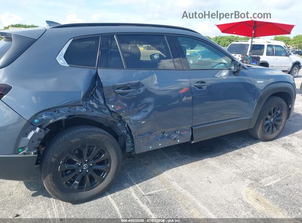 7MMVAADW2SN132819 2025 MAZDA CX-50 HYBRID Серый Вид спереди