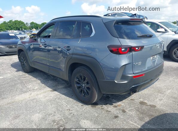 7MMVAADW2SN132819 2025 MAZDA CX-50 HYBRID Серый Задняя левая четверть