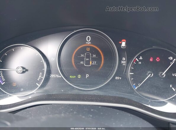 7MMVAADW2SN132819 2025 MAZDA CX-50 HYBRID Серый Вид задних сидений