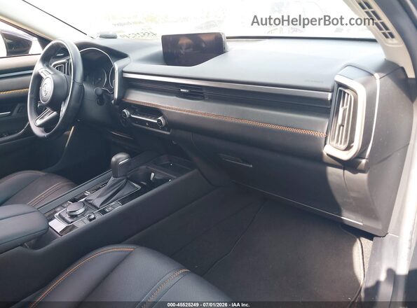 7MMVAADW2SN132819 2025 MAZDA CX-50 HYBRID Серый Вид салона спереди