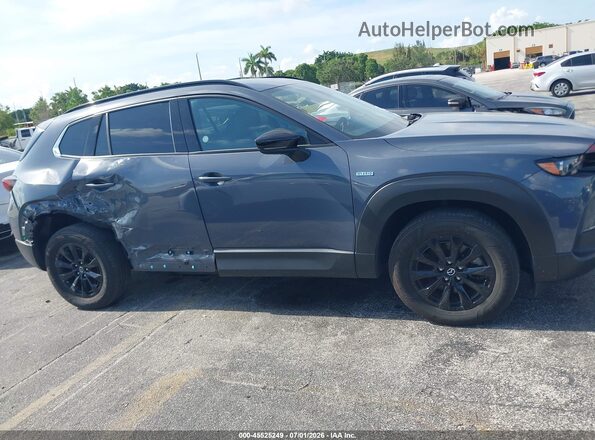 7MMVAADW2SN132819 2025 MAZDA CX-50 HYBRID Серый Вид задней части салона