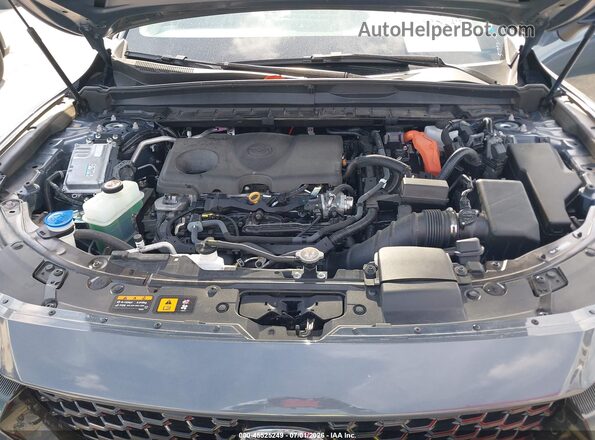 7MMVAADW2SN132819 2025 MAZDA CX-50 HYBRID Серый Вид сзади
