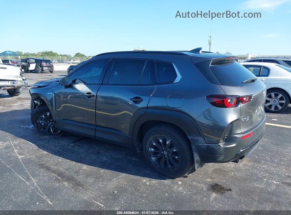 7MMVAADW3SN102714 2025 MAZDA CX-50 HYBRID Gray Trasero izquierdo