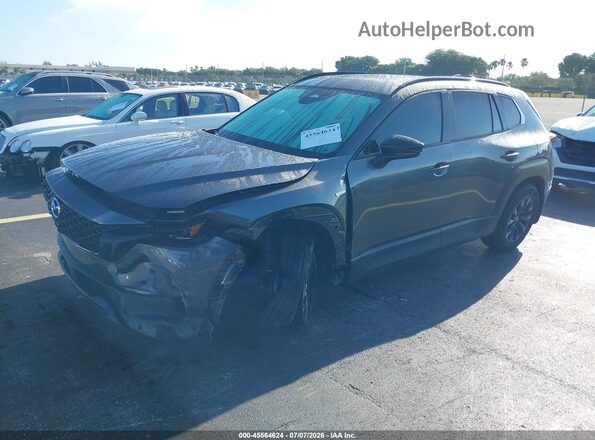 7MMVAADW3SN102714 2025 MAZDA CX-50 HYBRID Gray Vista tres cuartos delantera izquierda