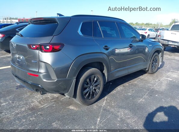 7MMVAADW3SN102714 2025 MAZDA CX-50 HYBRID Gray Trasero derecho