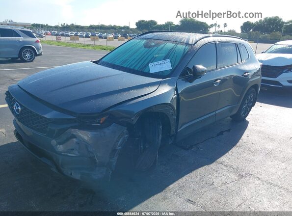 7MMVAADW3SN102714 2025 MAZDA CX-50 HYBRID Gray Vista frontal