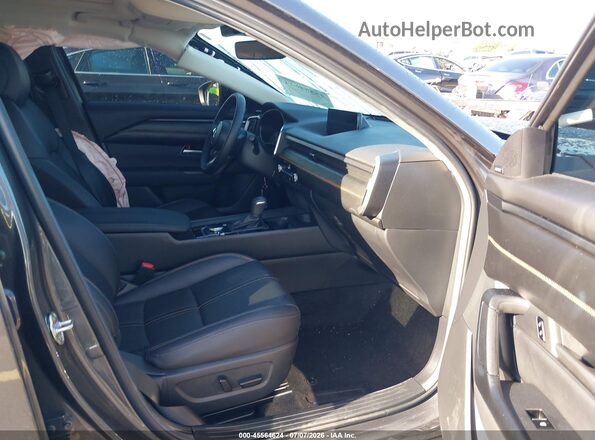 7MMVAADW3SN102714 2025 MAZDA CX-50 HYBRID Gray Vista interior delantera