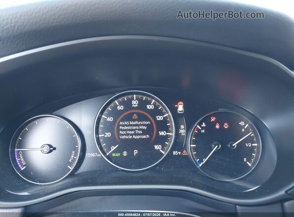 7MMVAADW3SN102714 2025 MAZDA CX-50 HYBRID Gray Vista de los asientos traseros