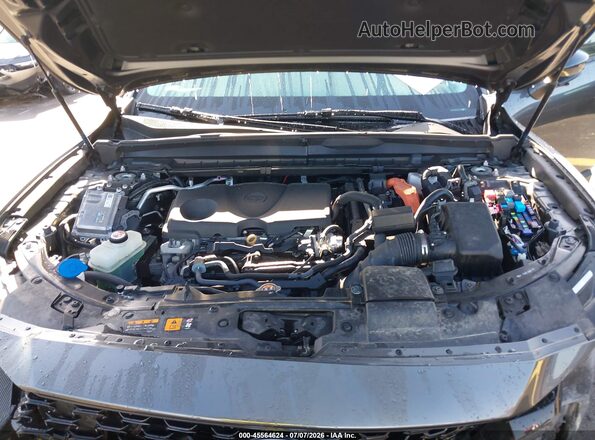 7MMVAADW3SN102714 2025 MAZDA CX-50 HYBRID Gray Vista trasera