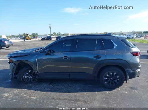 7MMVAADW3SN102714 2025 MAZDA CX-50 HYBRID Gray Vista interior de 360 grados