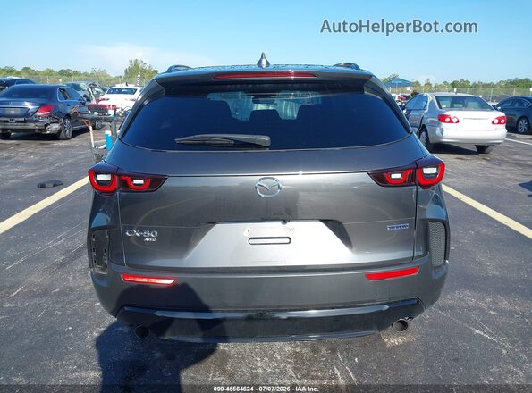 7MMVAADW3SN102714 2025 MAZDA CX-50 HYBRID Gray 