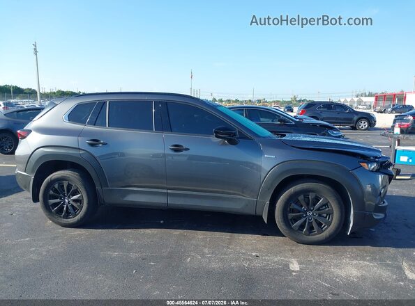 7MMVAADW3SN102714 2025 MAZDA CX-50 HYBRID Gray Vista interior trasera