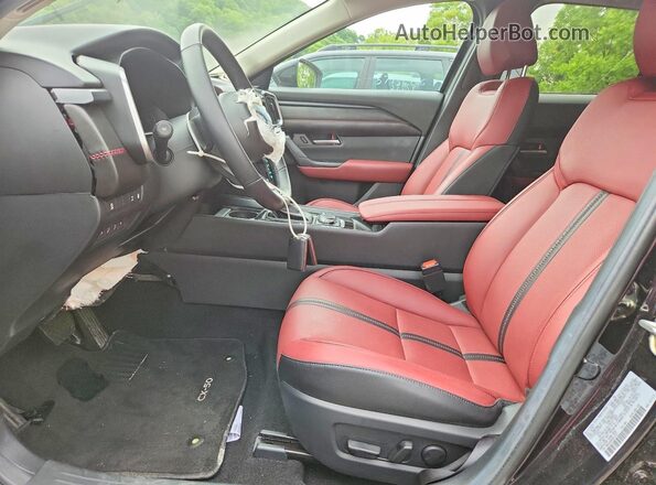 7MMVAADW4SN127072 2025 MAZDA CX-5 Black Սալոնի դիմացի տեսք