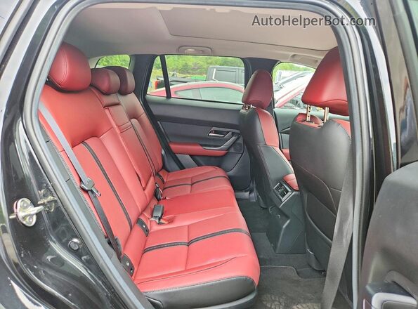 7MMVAADW4SN127072 2025 MAZDA CX-5 Black Սալոնի հետևի տեսք