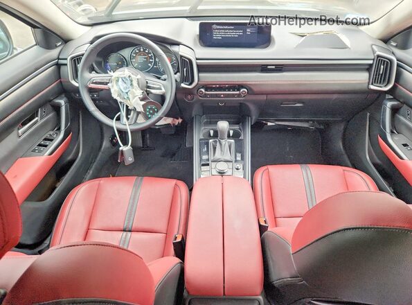 7MMVAADW4SN127072 2025 MAZDA CX-5 Black Առջևի վահանակի տեսք
