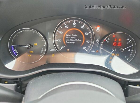 7MMVAADW4SN127072 2025 MAZDA CX-5 Black Սարքավորումների վահանակի տեսք