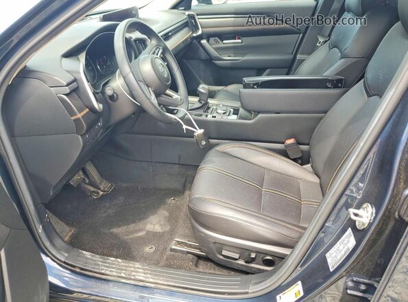 7MMVAADW5SN104187 2025 MAZDA CX-5 Blue Widok wnętrza z przodu