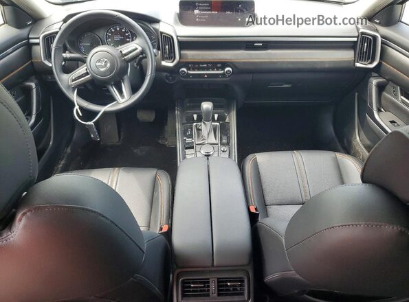 7MMVAADW5SN104187 2025 MAZDA CX-5 Blue Widok deski rozdzielczej