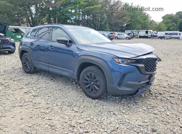 7MMVAADW5SN104187 2025 MAZDA CX-5 Blue Przód prawy