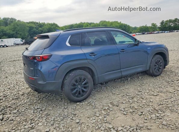 7MMVAADW5SN104187 2025 MAZDA CX-5 Blue Tył prawy