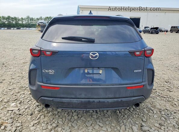 7MMVAADW5SN104187 2025 MAZDA CX-5 Blue Widok z tyłu