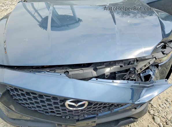 7MMVAADW5SN104187 2025 MAZDA CX-5 Blue Widok komory silnika