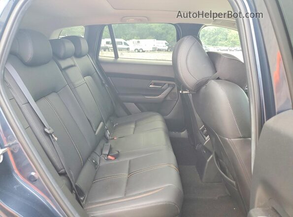 7MMVAADW5SN104187 2025 MAZDA CX-5 Blue Widok wnętrza z tyłu