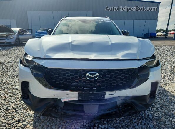 7MMVAADW5SN135293 2025 MAZDA CX-5 White Vista frontal