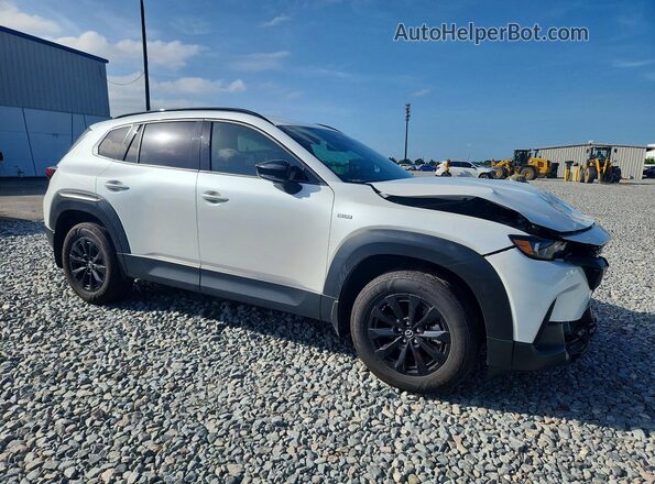 7MMVAADW5SN135293 2025 MAZDA CX-5 White Delantero derecho