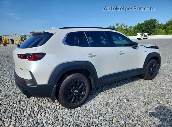 7MMVAADW5SN135293 2025 MAZDA CX-5 White Trasero derecho