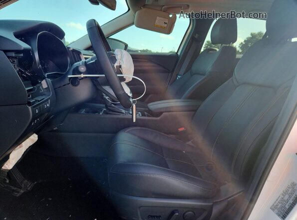 7MMVAADW5SN135293 2025 MAZDA CX-5 White Vista interior delantera